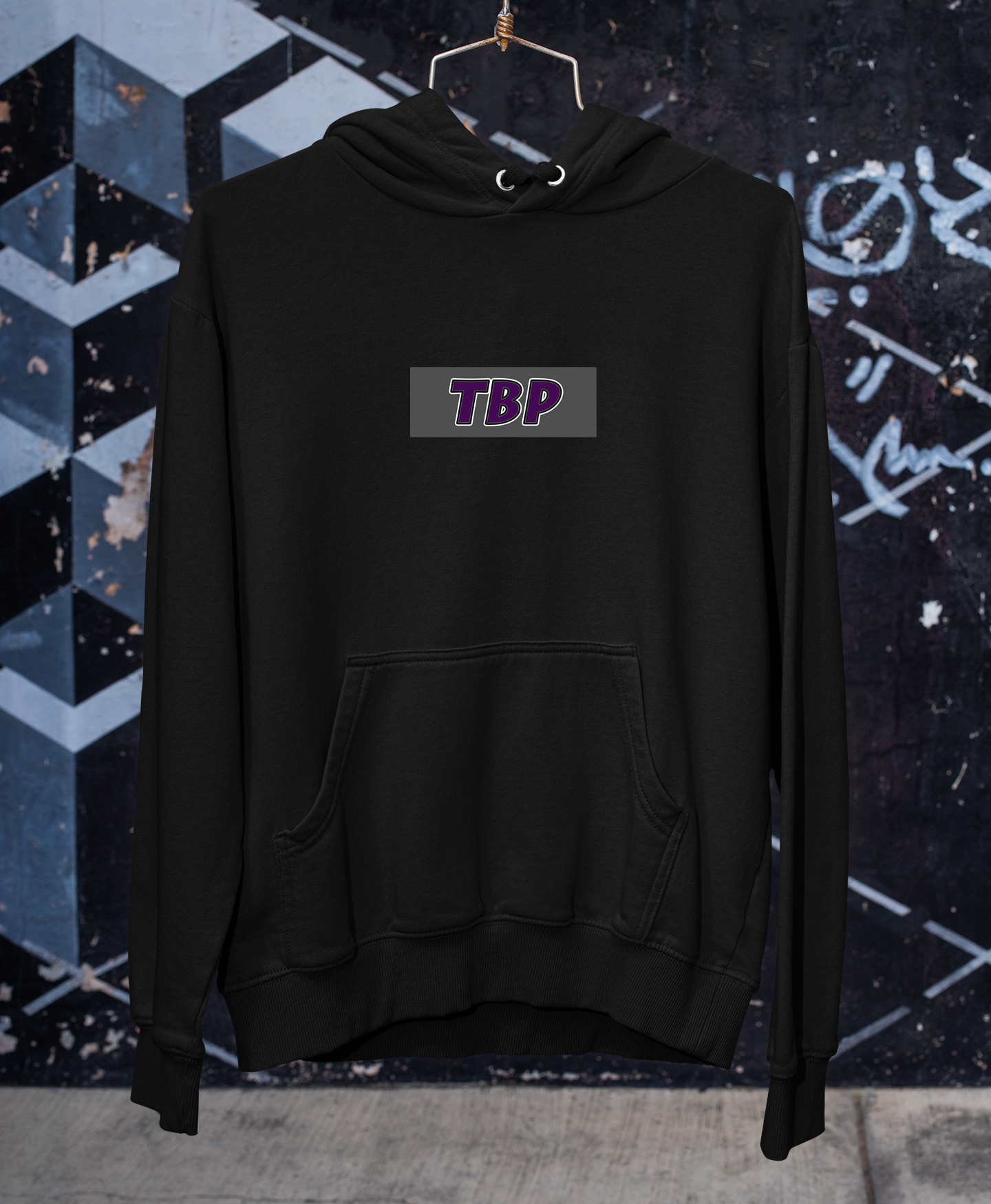 Top Bins Podcast black hoodie