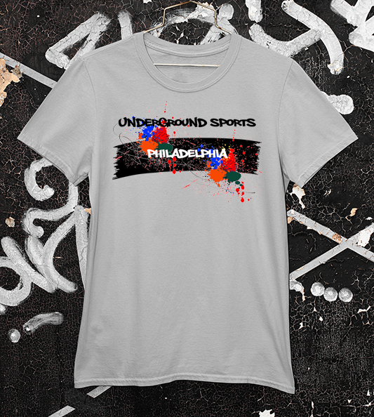 Underground Sports Philadelphia grey shirt