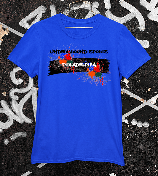 Underground Sports Philadelphia blueshirt