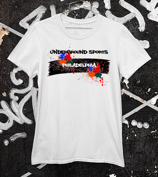 Underground Sports Philadelphia white shirt