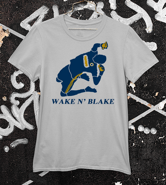 Andre Blake Union shirt in grey