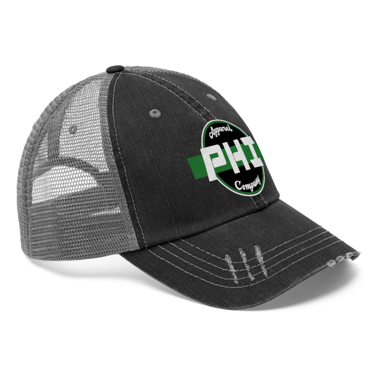 Scratched Trucker Hat