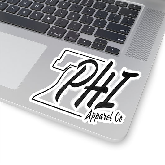 PAC sticker on laptop