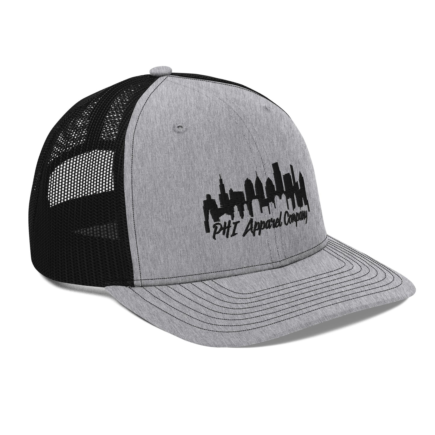 Charcoal Trucker Hat